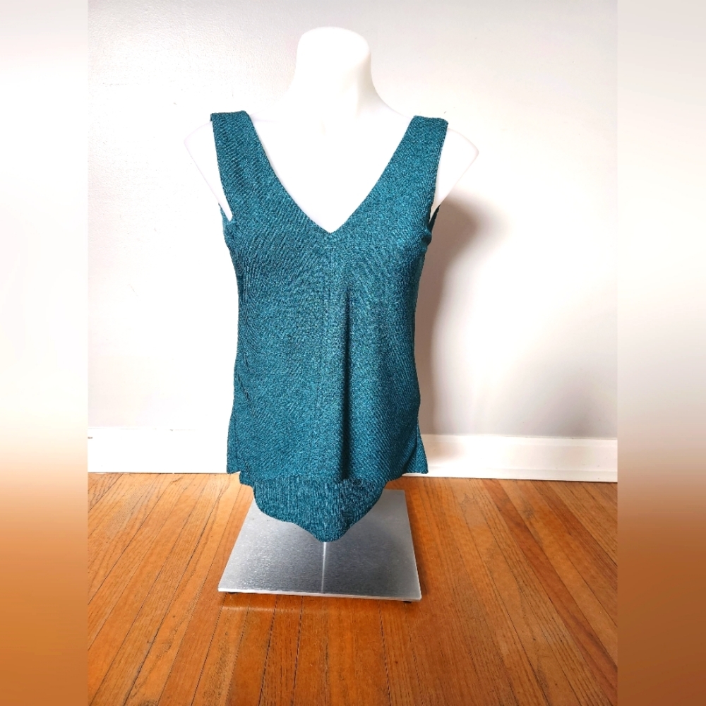 White House Black Market Emerald Tank Size XS